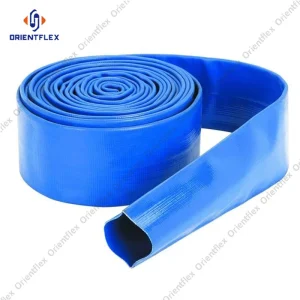 Flexible 2 2.5 4 5 8 12 Inch 300mm 2″ 3″ Inch TPU PVC Lay Flat Layflat Water Irrigation Hose Pipe 10 6 Inch 4″