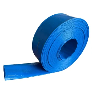 Flexible 2-6 Inch PVC Layflat Hose Agricultural Irrigation Water Pipe for Farm Garden Greenhouse High Pressure Polyester