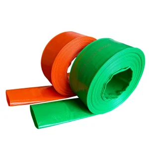 Flexible 2 Inch PVC Lay Flat High Pressure Irrigation Hose with Cutting Service