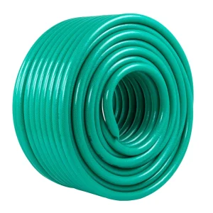 Flexible 30mm PVC Garden Hose Durable Rubber Material Custom Cutting 15 Years Factory Warranty for Irrigation and Watering