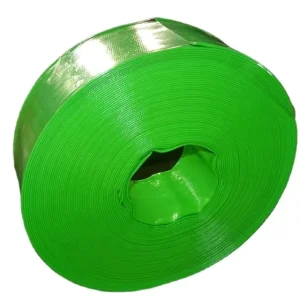 Flexible 4 6 8 10 Inch PVC Water Irrigation Discharge Hose 100M Plastic Tubes PVC Lay Flat Layflat Hose