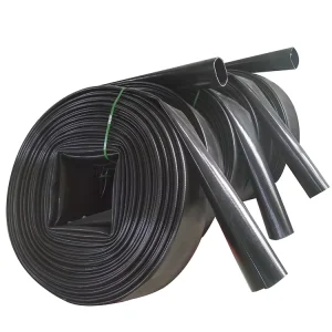 Flexible 4″ 6″ 8″ 12″ Inch Diameter TPU Lay Flat Hose for Sand Dredging and Slurry