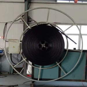 Flexible 4″ 6″ 8″ 12″ Inch Diameter TPU Lay Flat Hose for Sand Dredging and Slurry