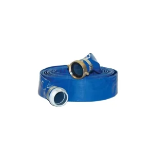 Flexible 4 Inch PVC Lay Flat Water Hose for Agricultural Water Discharge Hose