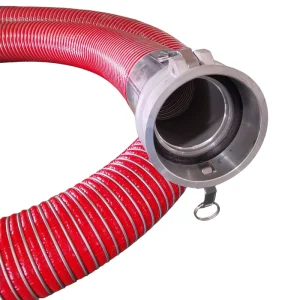 Flexible 8 inch Chemical Composite Hose Anti Aging Corrosion Resistant Large diameter Oil Absorption Composite Hose