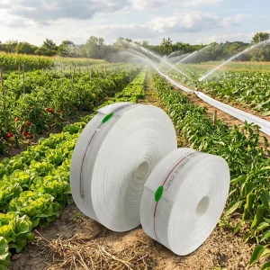 Flexible Agriculture Irrigation Lay Flat Hose HP PE Pipe Heavy Duty Farm Drainage Water Transfer Hose For Greenhouse