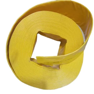Flexible Agriculture Water Discharge Irrigation PVC Layflat Hose 2.5 Inch X 100 m with Water Pump Customized Color OEM Service