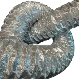 Flexible Air Duct Hose Quality Plastic Tubes for Underground Deep Well Ventilating Pipe Earth Clamp Premium for Deep Well