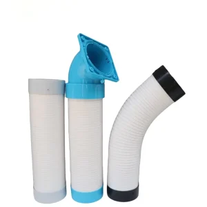 Flexible Air Duct Hose for Industrial Spot Cooling HVAC Ventilation Adjustable Duct for Portable Air Conditioner