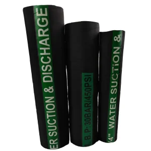 Flexible Air Steam and Water Suction Discharge Rubber Hose Anti Ageing Oil Proof Strengthen Rubber Hose