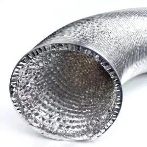 Flexible Aluminum Ducting Hose Air Duct Foil for HVAC Systems Parts