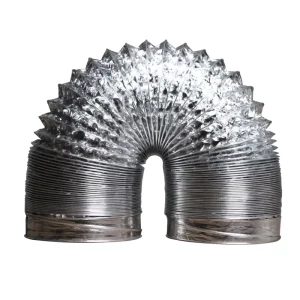 Flexible Aluminum Foil Air Duct Round Vent Hose for Kitchen Exhaust HVAC System