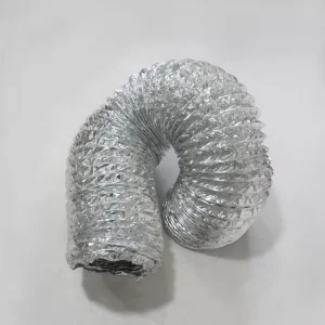 Flexible Aluminum Foil Duct Hose for HVAC Systems Air Ventilation