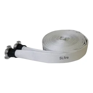Flexible And Durable EPDM Lined Hose 15bar 52mm 20M With Aluminum Nakajima Couplings