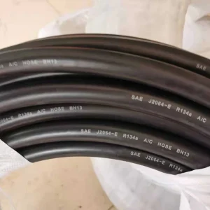 Flexible Auto Extended Mobile Potable Car Air Conditioning Hoses R134a AC Air Conditioner Exhaust Drainage Dual Hose Assemblies