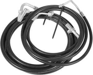 Flexible Auto Three Layer A/C Hose SAE J2064 R134a 15.5mm (-40-135) Pulse Resistant Portable Car Air Hose Rubber Hoses