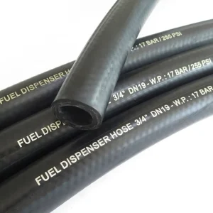 Flexible Automotive Knitted Fuel Oil Resistant Rubber Fuel Hose High Pressure Gasoline Gas Diesel Fuel Line Hose