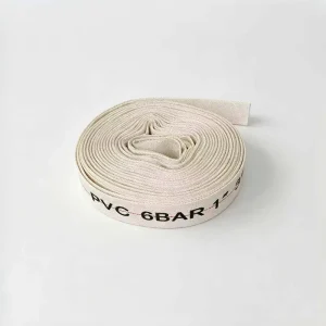 Flexible Bend Resistant PVC Fire Hose for Highway Service Area Fire Protection System