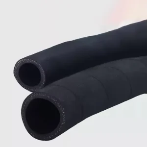 Flexible Black Rubber Sandblasting Tube Abrasive Blast Hose for Sandblasting Equipment