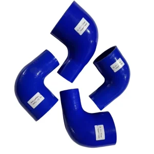 Flexible Braided Automotive Silicone Hose 135/90/180 Degree Elbow Silicone Hose Pipe