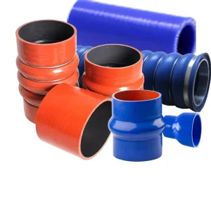 Flexible Braided Heat Resistant 30 45 Degree 100mm 100mm 4ply 5mm Elbow Custom Silicone Rubber Silicone Turbo Hose Tube