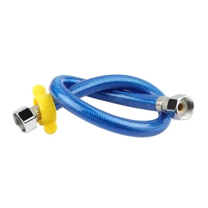 Flexible Braided Plastic Plumbing Hose for Water Heater
