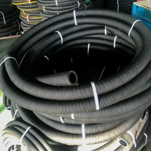 Flexible Braided Steel Wire High Pressure High Temperature Oil Resistant Reinforced Hydraulic Cutting
