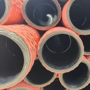 Flexible Braided Steel Wire Reinforced Water Oil Suction Industrial Rubber Hose