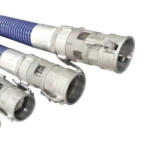 Flexible Chemical Composite Hose for Corrosive Media Transfer Truck with PP PTFE Inner Layer