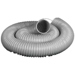 Flexible Clear PVC Duct Hose With Steel Wire Helix for Dust Extraction