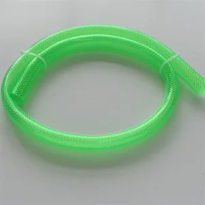 Flexible Clear PVC Fiber Braided Reinforced Industrial and Food Grade Hoses Transparent for Air Application 1/4”-2” 5-15bar