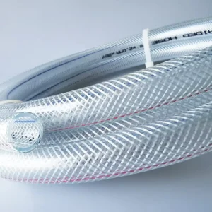Flexible Clear PVC Fiber Reinforced Plastic Hose Pipe PVC Braided Hose Pipe PVC Nylon Braided Hose