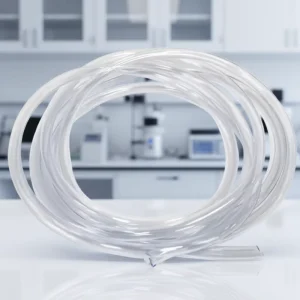 Flexible Clear PVC Hose with High Flexibility Eco Friendly Material for Acid Alkali Resistant Fluid Transfer Lab Industrial Use
