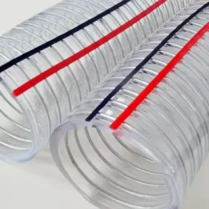 Flexible Clear Steel Wire PVC Transparent Spring Hose