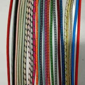 Flexible Colorful PVC Fiber Braided Reinforced Hose