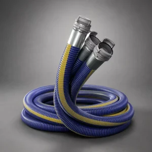 Flexible Composite Hose Weather Resistant Cover ISO9001 Certified for Chemical Petroleum Fuel Loading/Unloading Custom Cutting