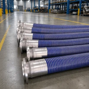 Flexible Composite Hose for Chemical Petroleum Fuel Loading and Unloading Industrial Equipment