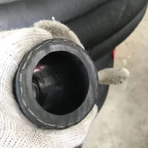 Flexible Concrete Pump End Shotcrete Hose Durable Rubber Pipe Resistant to Abrasion Weathering Sand Blast Hose