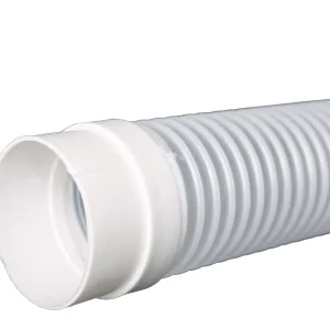 Flexible Conditioner Uniform Air Supply Plastic Hose Fittings Ventilation Duct Connector Hospital School Use Customized