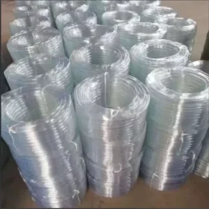 Flexible Corrosion Resistant PVC Clear Hose for Efficient Water Transfer