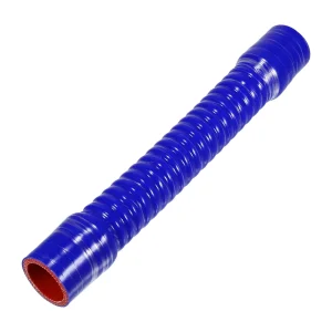 Flexible Corrugated Auto Silicone Hose Flexible Corrugated with Steel Wire Reinforcement