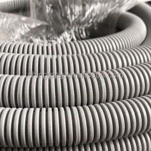 Flexible Corrugated Electrical Conduit Pipe PVC Hose