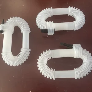 Flexible Corrugated Fuel Tube Plastic Spout 38mm Hose for Car
