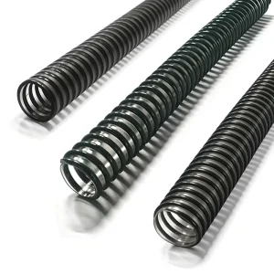 Flexible Corrugated Plastic Reinforced Hose Extruded Suction Drainage Pipe Cutting Service Industrial Home Appliance Use