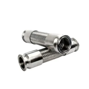 Flexible Corrugated Stainless Steel Hose With BSP Thread For Pipe Connection
