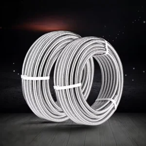 Flexible Corrugated Water and Air Hose for HVAC (Sanitary Heating Ventilation Air Conditioning)