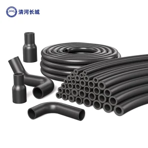 Flexible Custom Shaped EPDM Rubber Hose for Chemical Transfer Heavy Duty Ozone Resistant Industrial Rubber Pipe