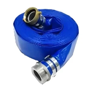 Flexible Discharge Water PVC Lay Flat Hose Pipe