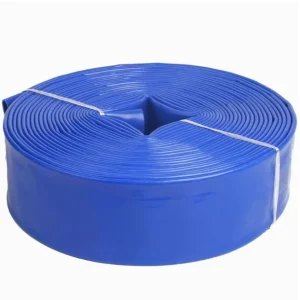 Flexible Discharge Water PVC Lay Flat Hose Pipe