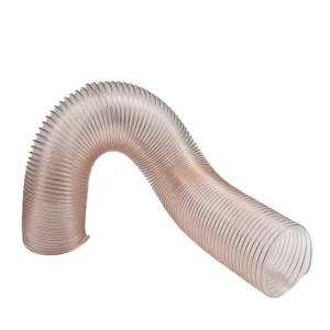 Flexible Duct Hose PVC Plastic Tubes Made of High Durable PU Material